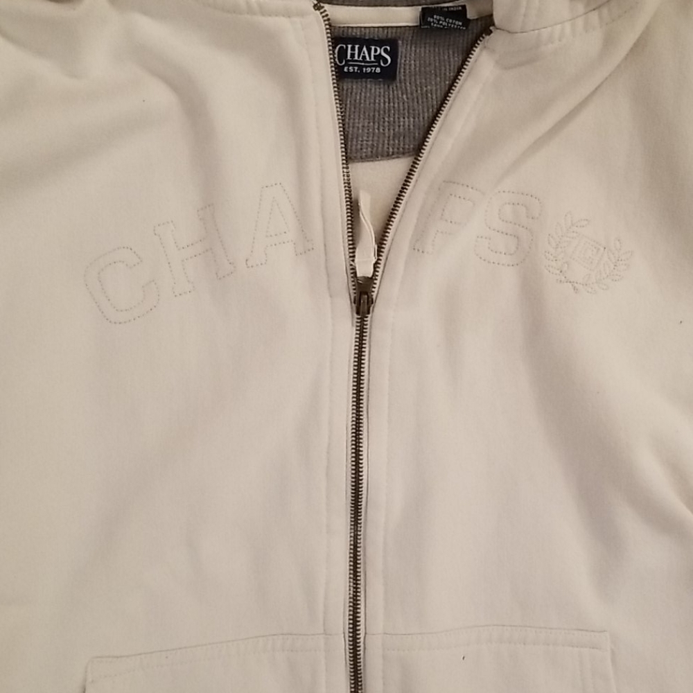 Chaps Sweatshirt - Picture 2 of 3